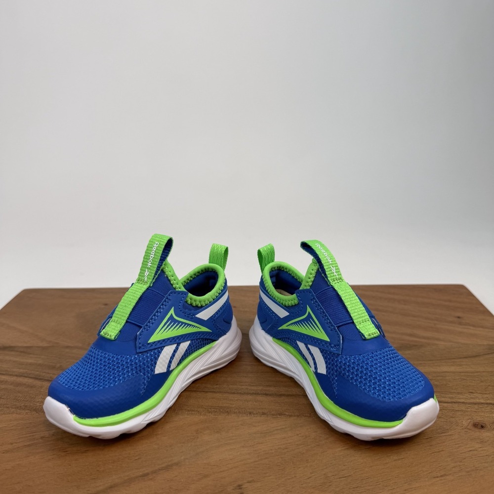 New Little Kids Reebok Lite Spinner Blue Comfort Casual Sneakers Size 5 C NIB - Picture 5 of 8